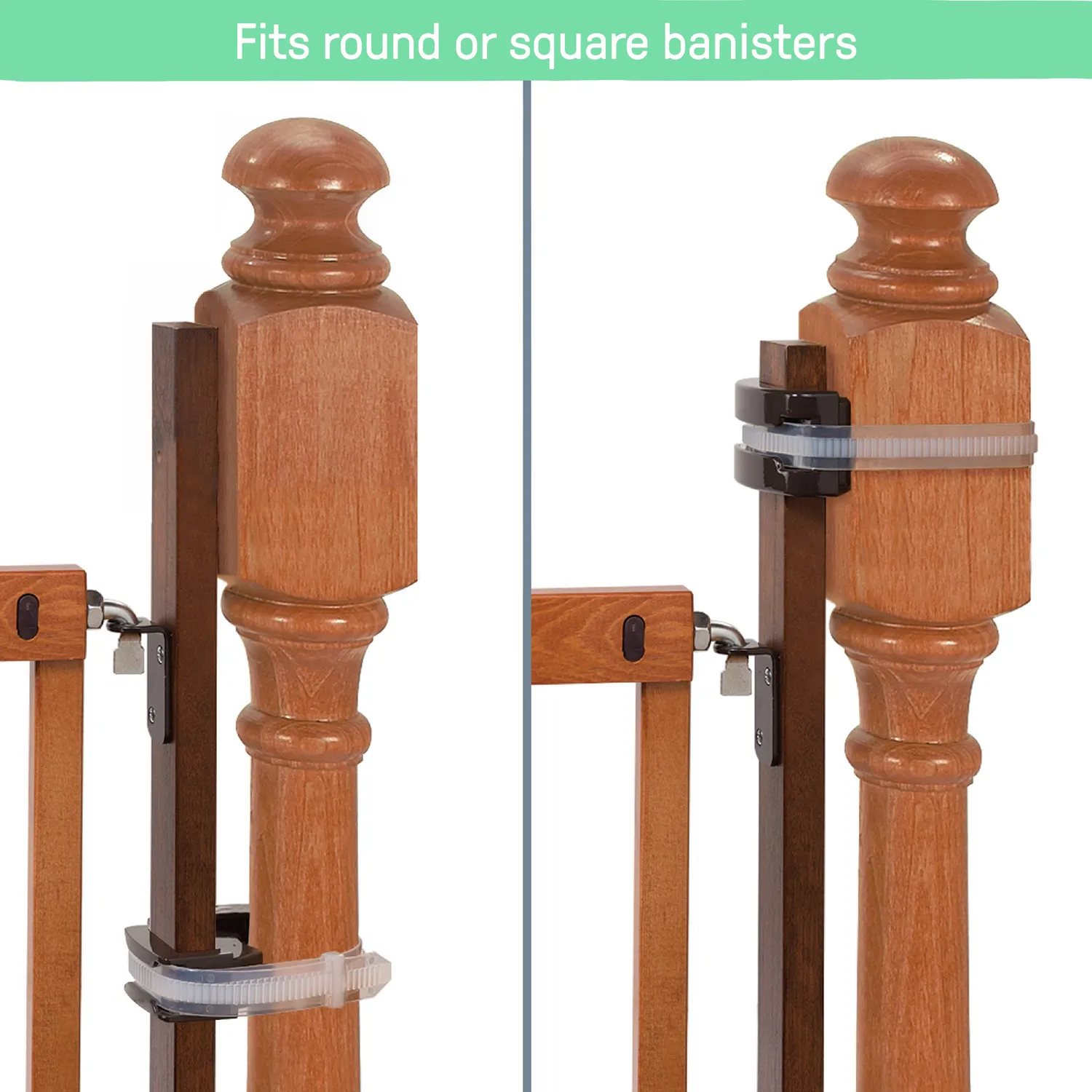 Ingenuity Stairway Banister to Banister Montageset für Treppengitter