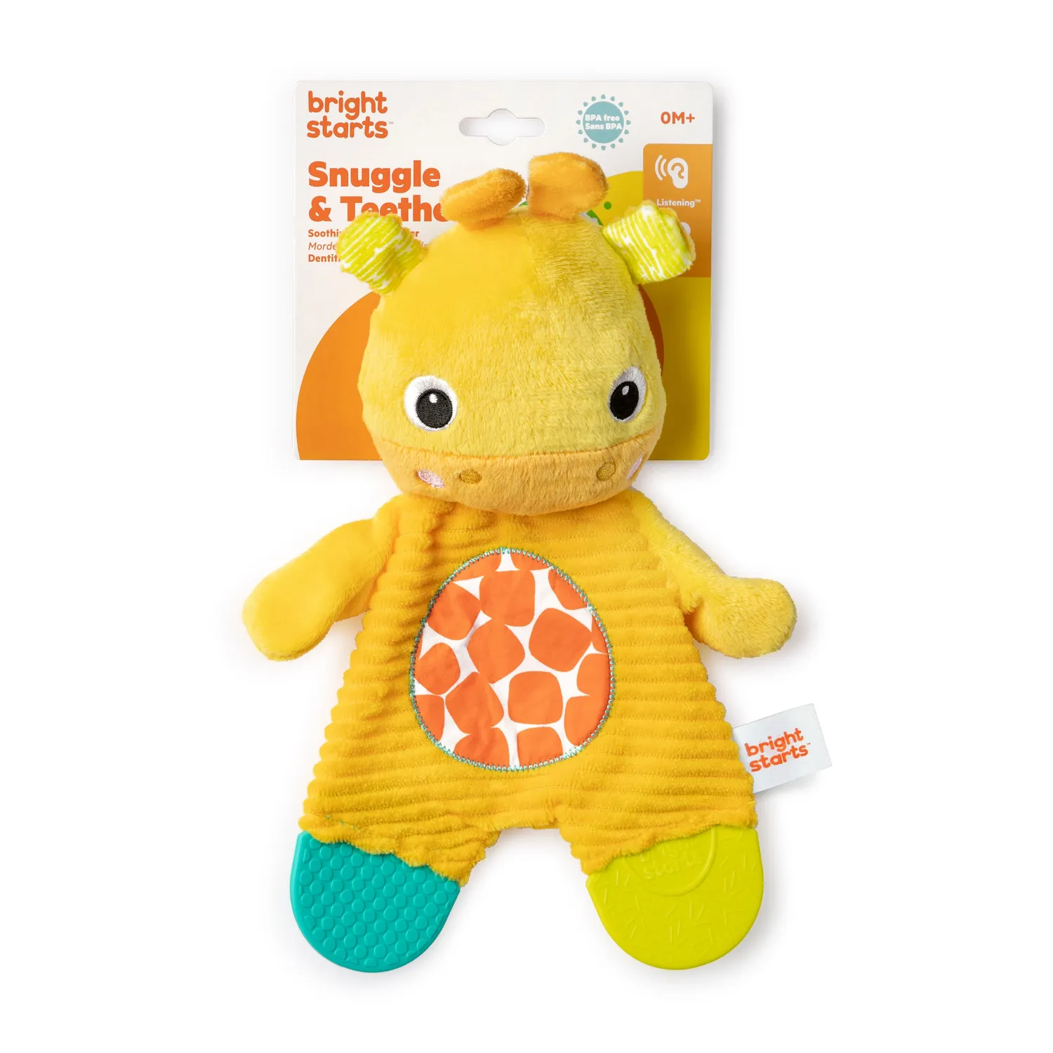 Bright Starts Snuggle & Teethe Beissspielzeug Sortiment