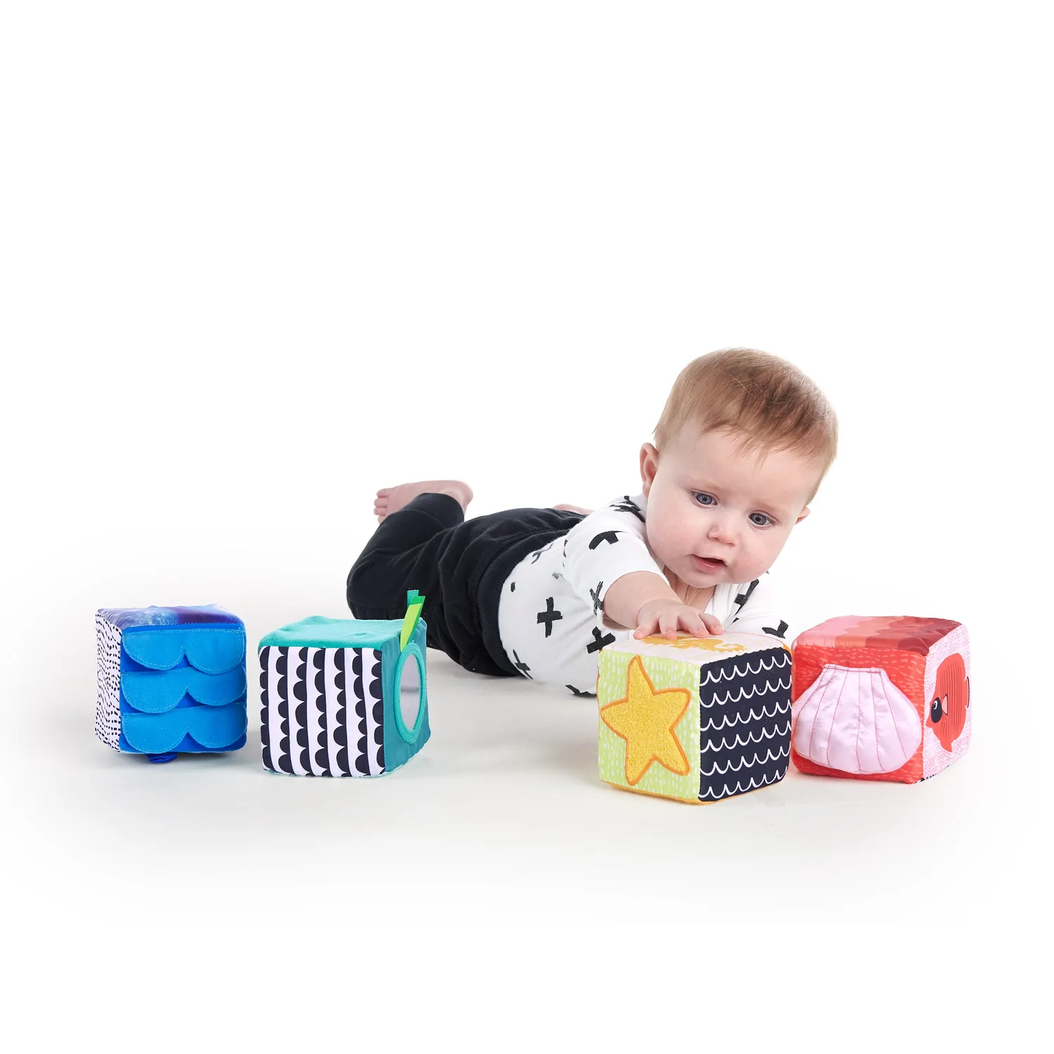 Baby Einstein Explore & Discover Softwürfel Set ab 3 Monate