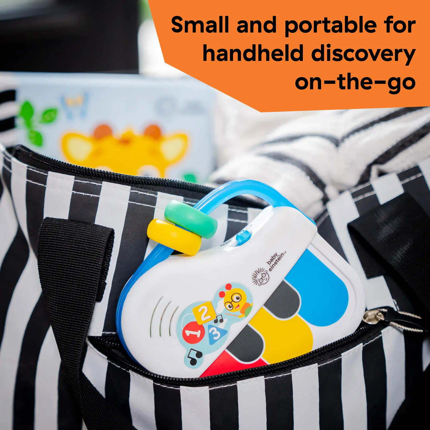Baby Einstein Petit Piano Klavier ab 3 Monaten mit Bead-Chaser