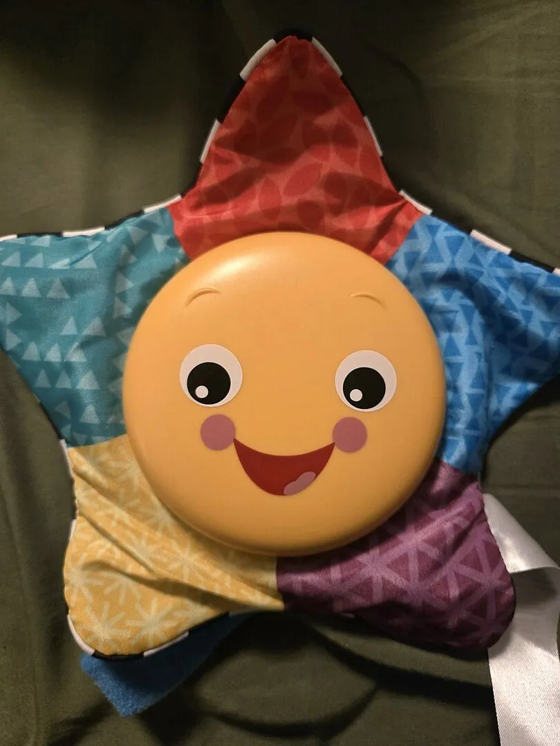 Baby Einstein Star Bright Symphony Stern Plüschtier mit Musik