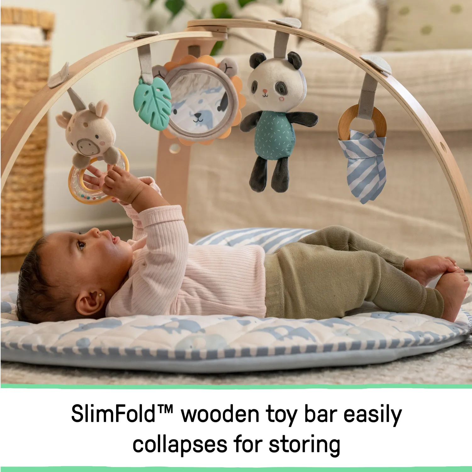 Ingenuity Cozy Spot Duvet Spieldecke Elephant March