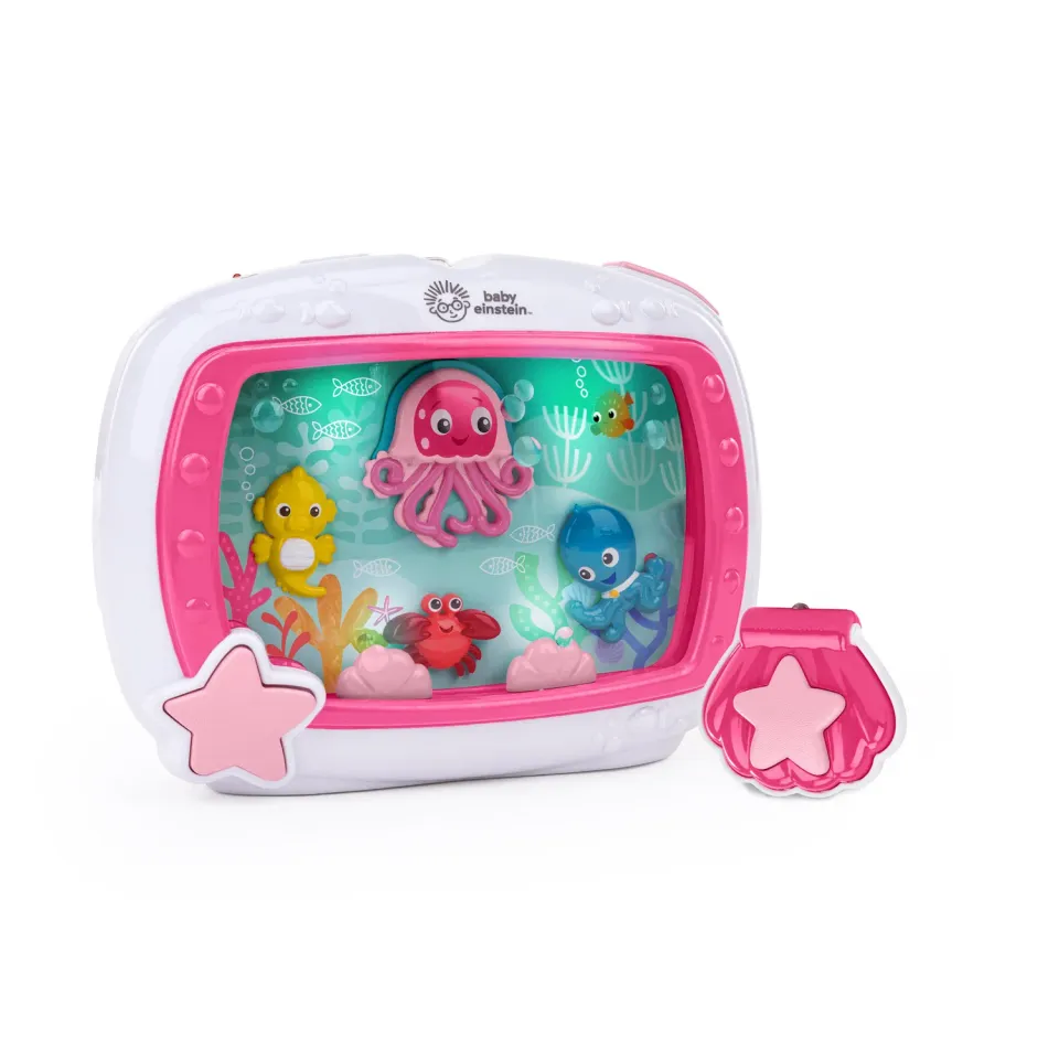 Baby Einstein Sea Dreams Soother Einschlafhilfe Rosa Musiklicht