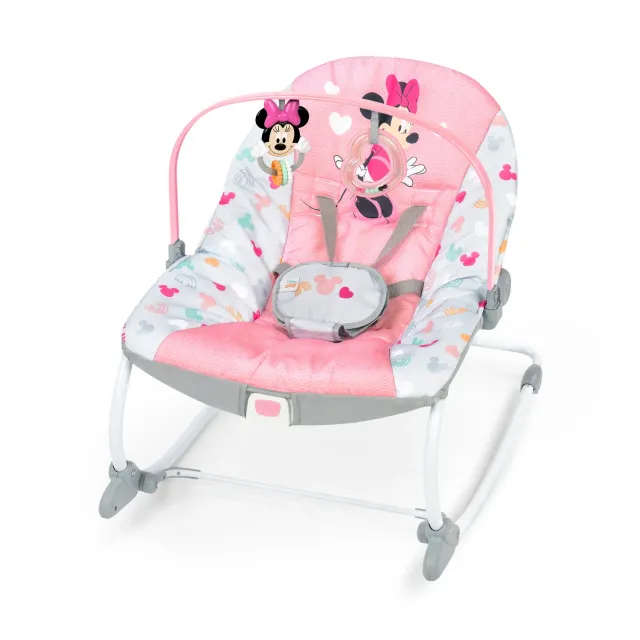 Disney Baby Minnie Mouse Forever Besties Babyliege Vibration