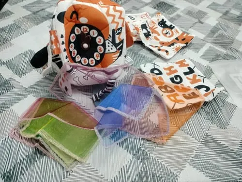 TUMAMA Tücherbox Babyspielzeug Montessori