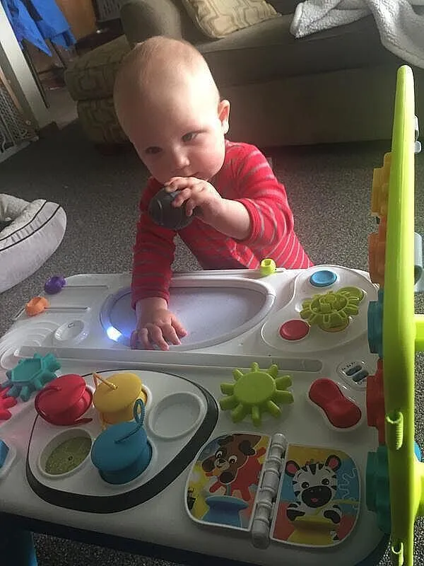Baby Einstein Curiosity Table Spieltisch STEAM 2-seitig
