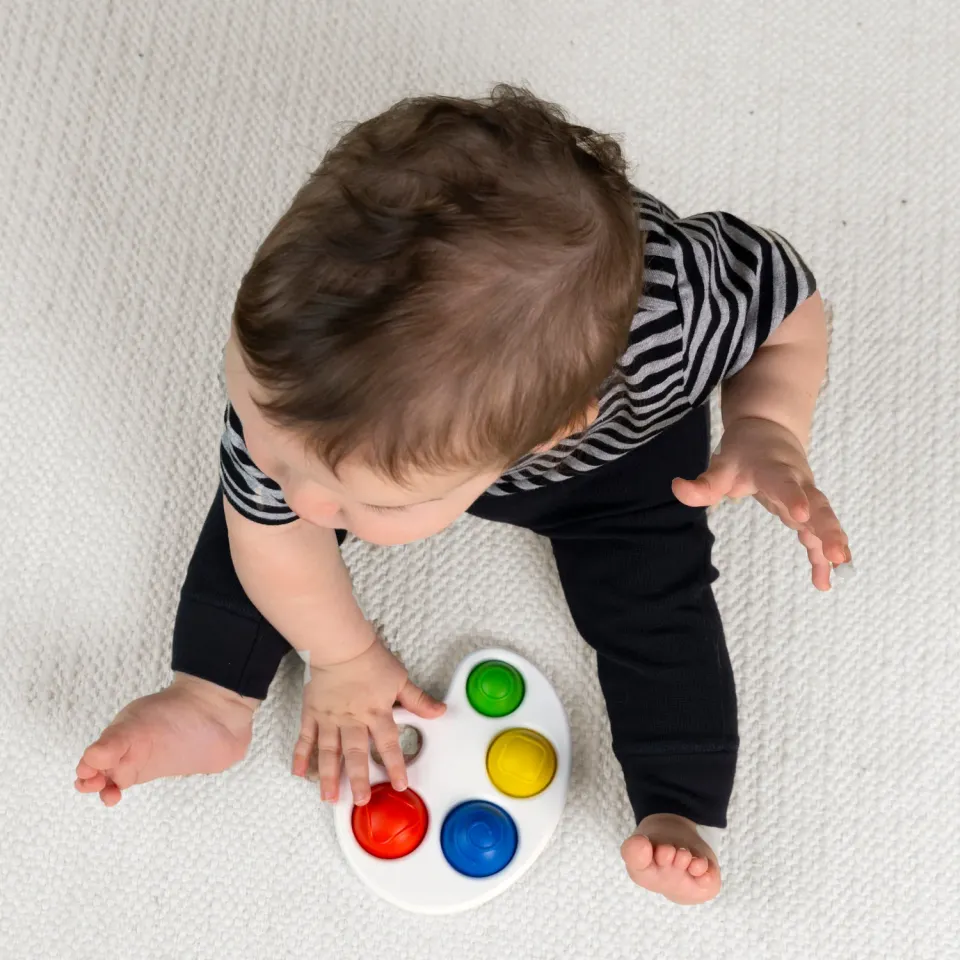 Baby Einstein Color Pop Palette Sensorikspielzeug