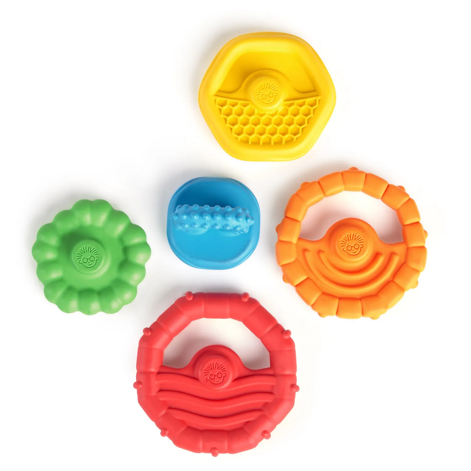 Baby Einstein Stack & Teethe Beißring-Set 5-teilig