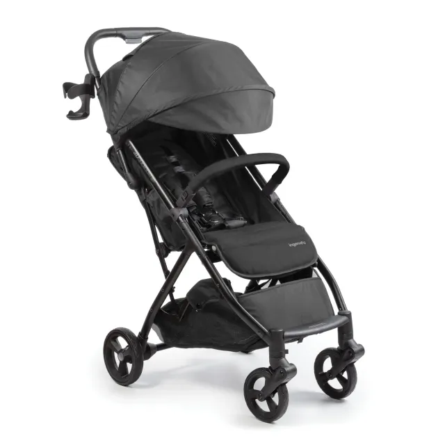 Ingenuity 3Dquickclose CS+ Compact Fold Buggy Schwarz Einhand-Faltung