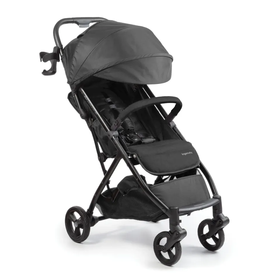 Ingenuity 3Dquickclose CS+ Compact Fold Buggy Schwarz Einhand-Faltung