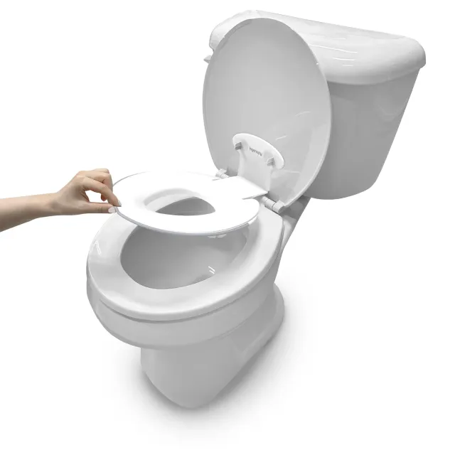 Ingenuity Flip & Sit Toilettensitz 2er-Set für Kinder klappbar
