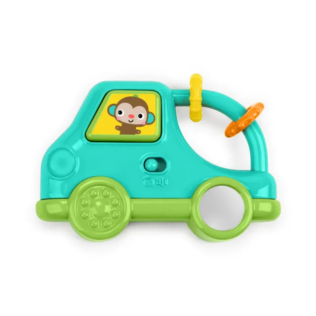 Bright Starts Safari Driver Musikspielzeug Auto ab 3 Monaten