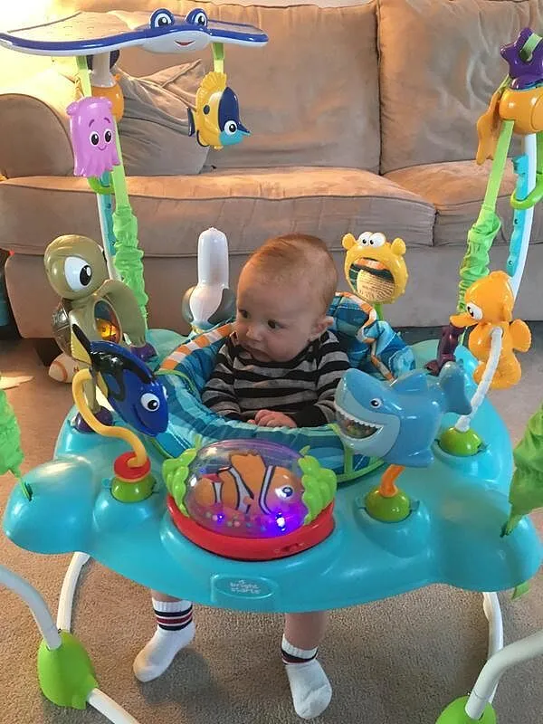 Disney Baby Finding Nemo Sea of Activities Baby-Jumper 360 Grad