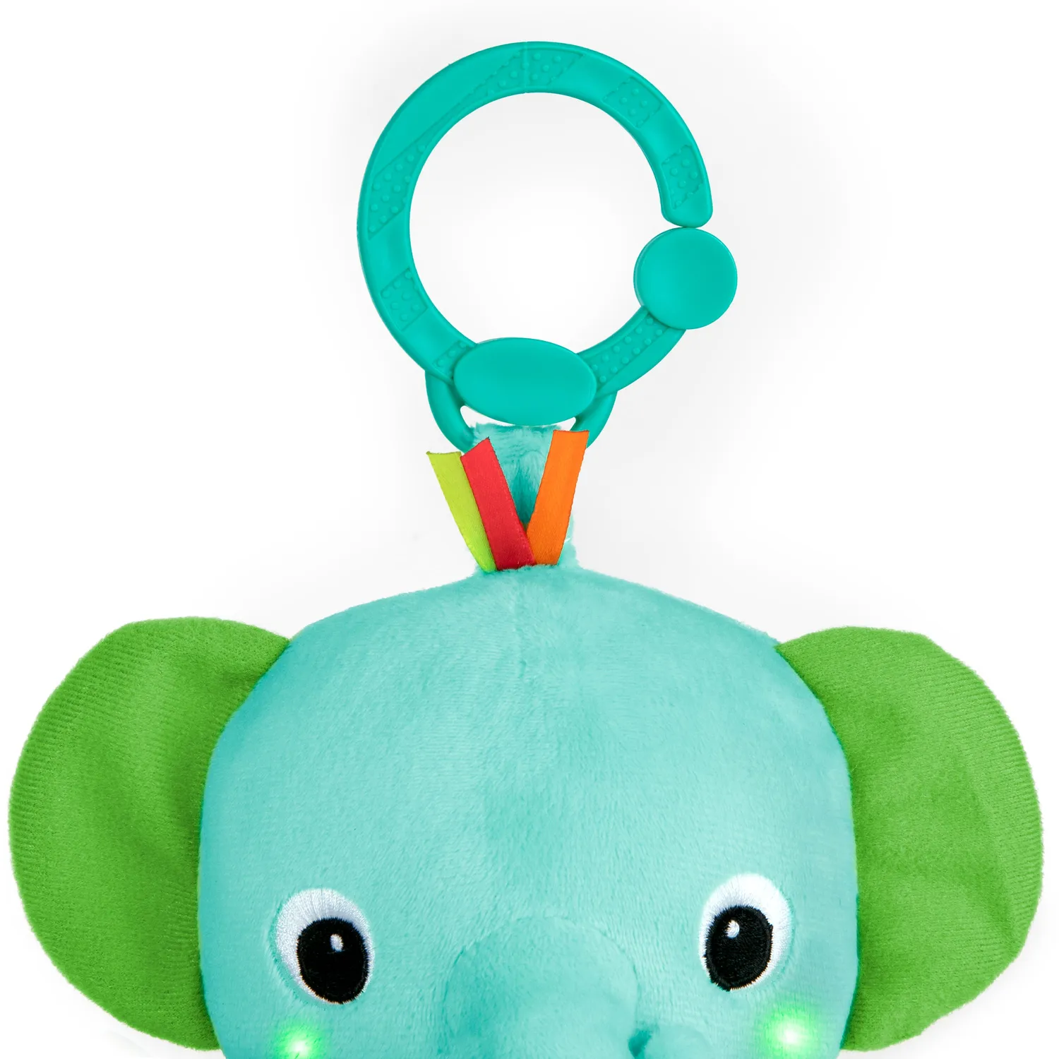 Bright Starts Huggin Lights Elefant Kuscheltier mit Musik 0-36 M.