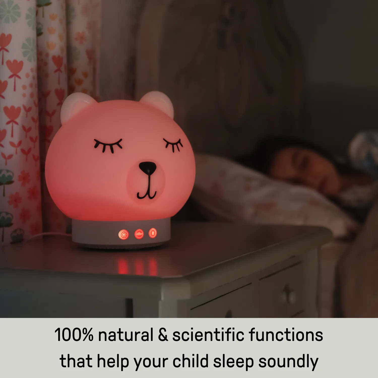 Ingenuity Baby Dream Machine 5-in-1 Schlafhilfe Teddy