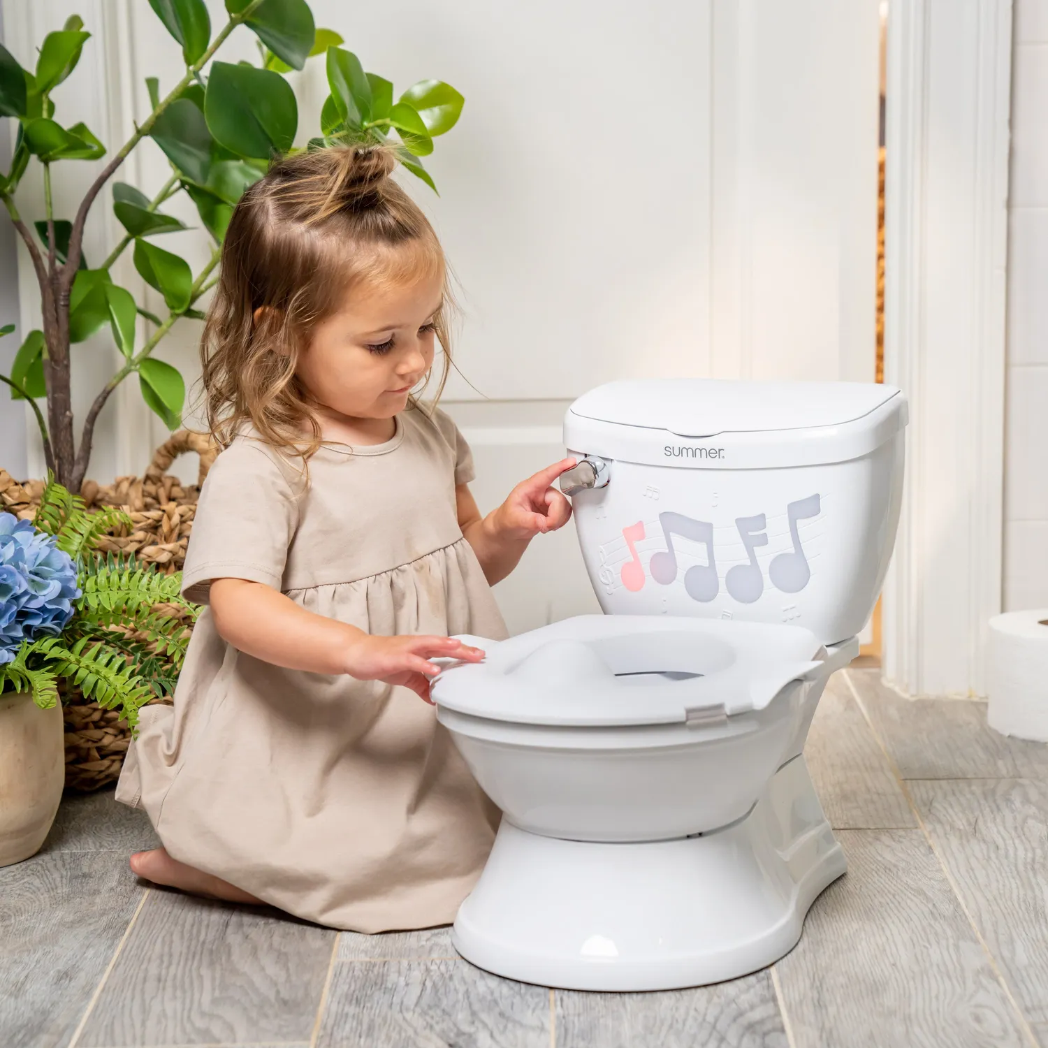 Summer My Size Potty Lights & Songs Töpfchen mit Musik