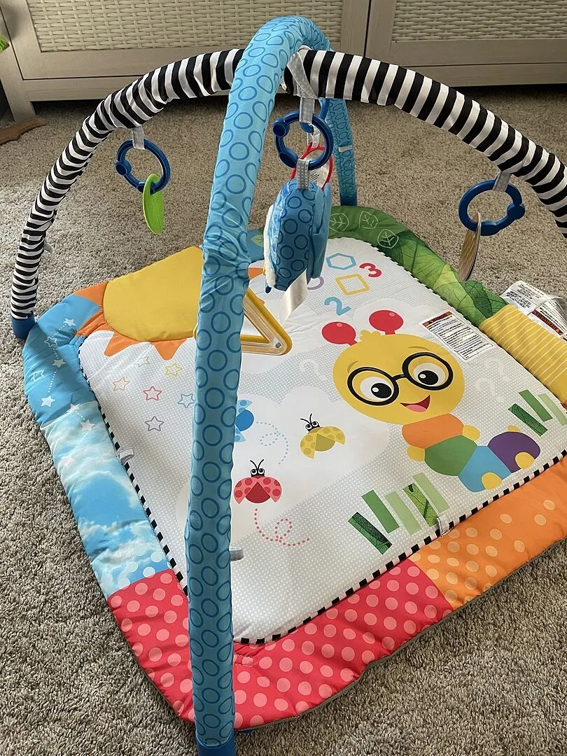Baby Einstein Cals Curiosity Center Spieldecke faltbar
