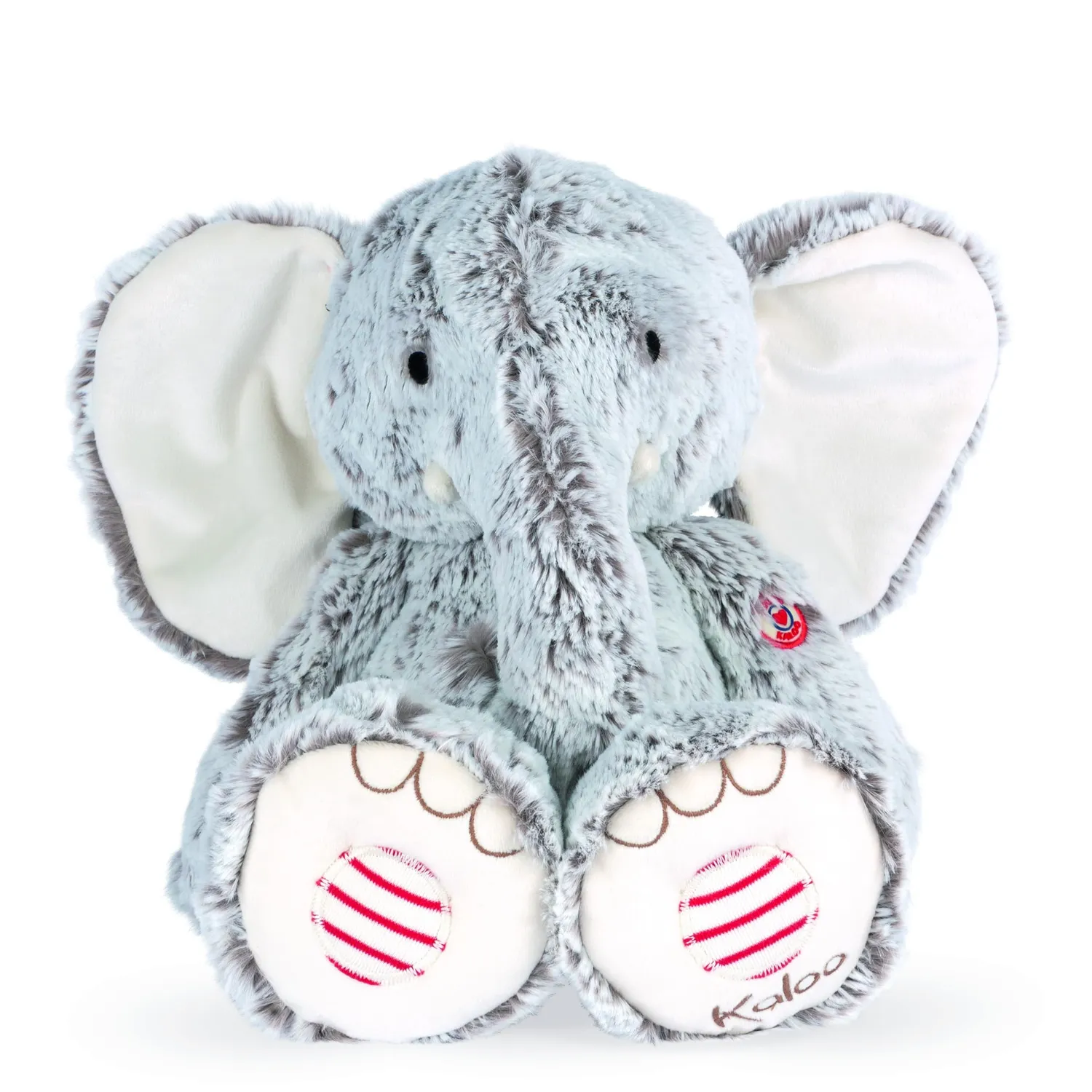 Kaloo Rouge Noa Plüschelefant 38 cm grau weich