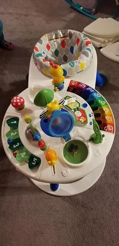 Baby Einstein Around We Grow 4-in-1 Aktivcenter 3-sprachig