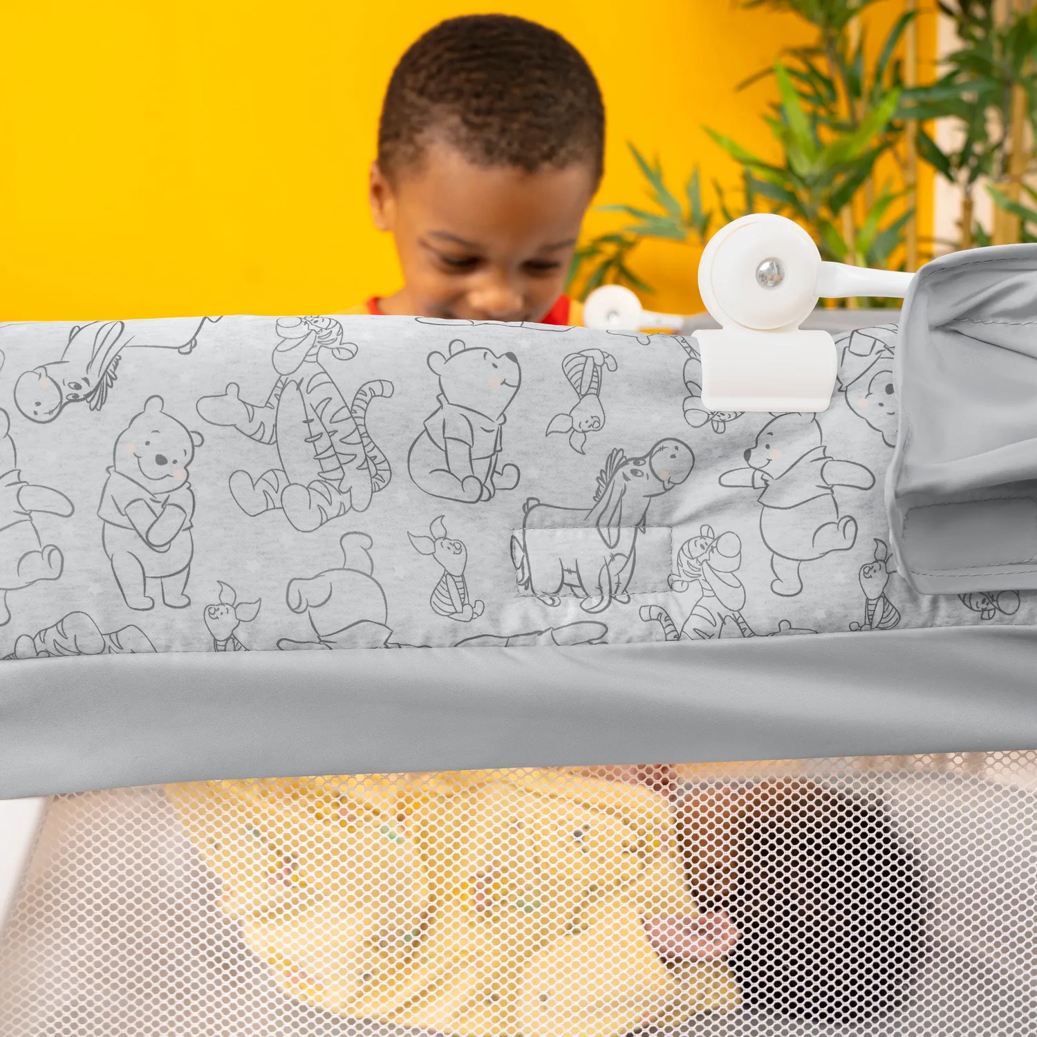 Bright Starts Disney Baby Winnie Pooh Stubenwagen Vibration