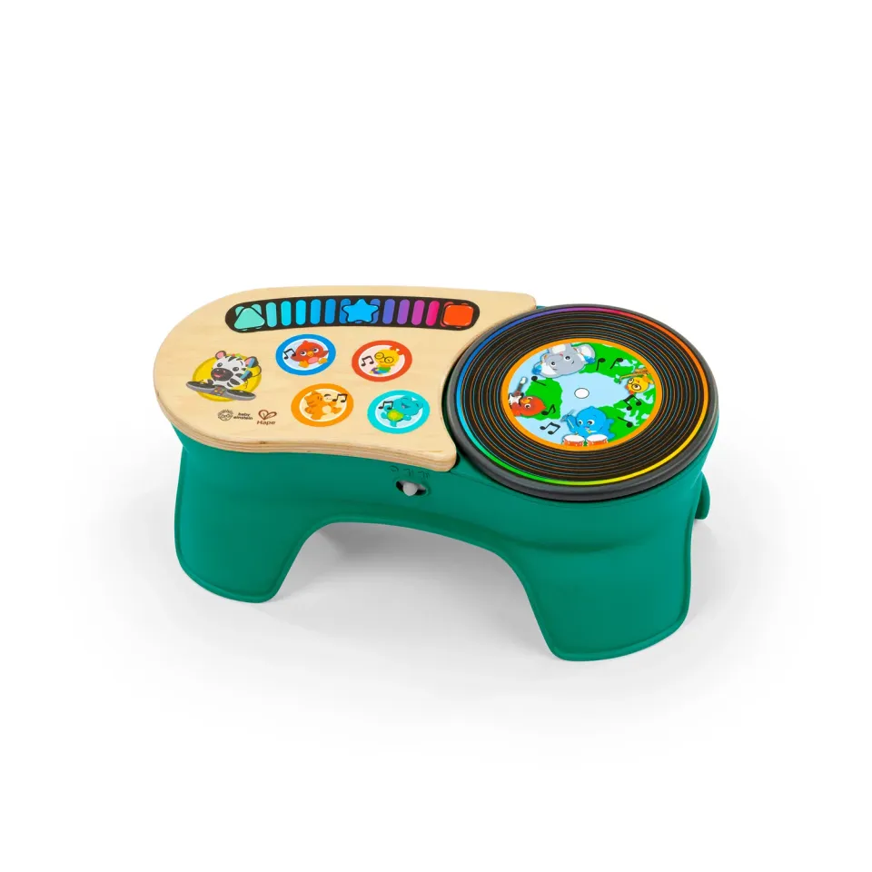 Baby Einstein DJ Discovery Magic Touch Plattenspieler Musikspielzeug Holz