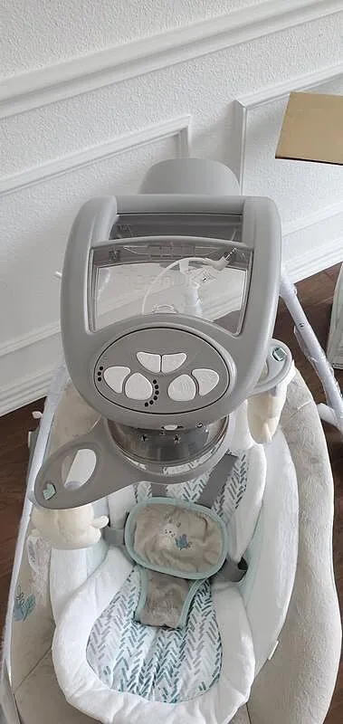 Ingenuity InLighten Pemberton Babyschaukel 2-in-1 mit Vibration