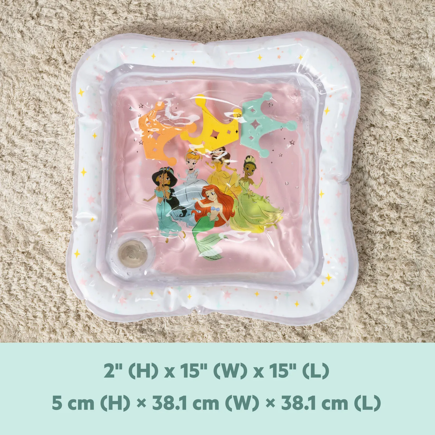 Bright Starts Disney Princess Royal Splash Wassermatte Baby