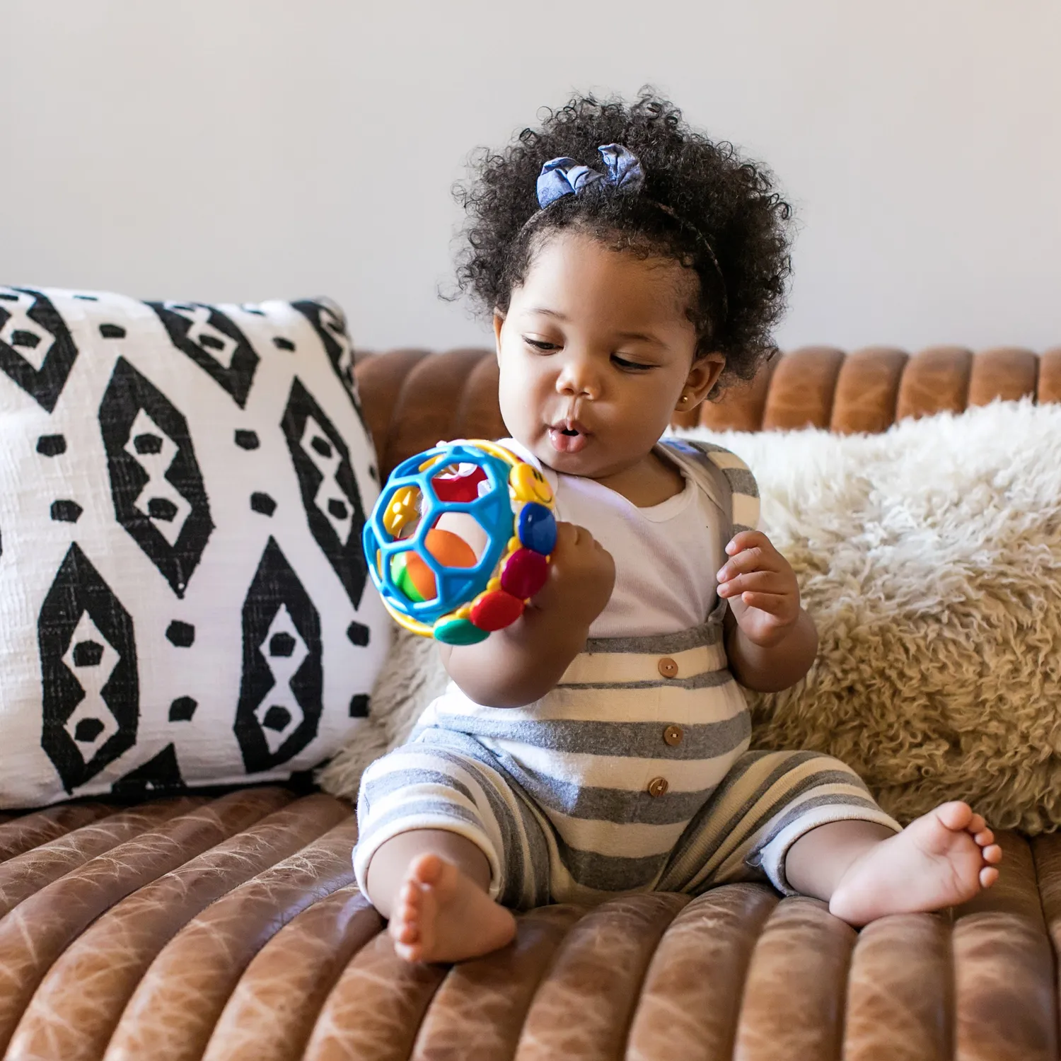 Baby Einstein Bendy Ball Rasselball biegsam ab 3 Monaten