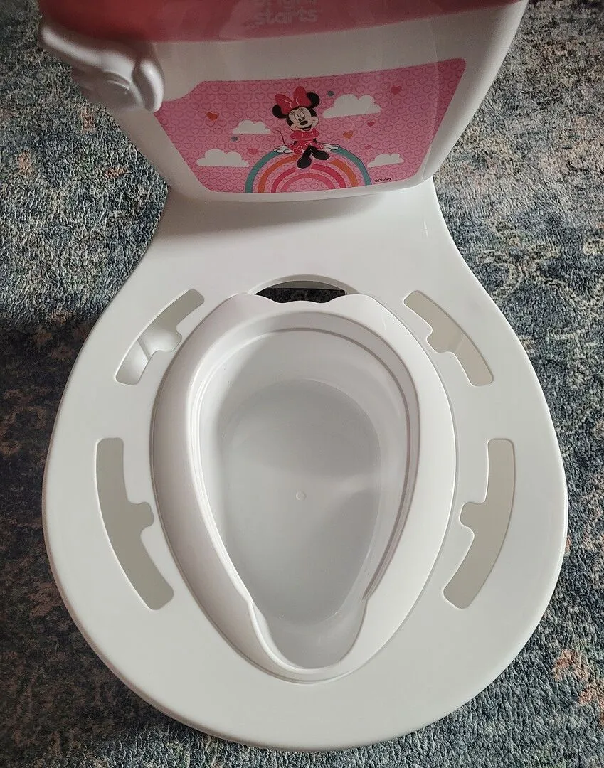 Disney Baby Minnie My Size Potty Töpfchen 2-in-1