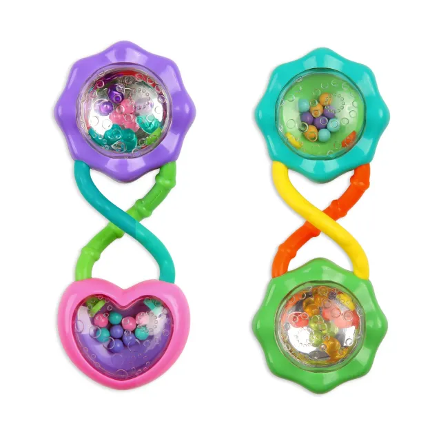 Bright Starts Rattle & Shake Barbell Rassel 3-36 Monate