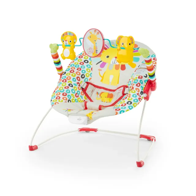 Bright Starts Playful Pinwheels Babywippe Vibration Spielbügel