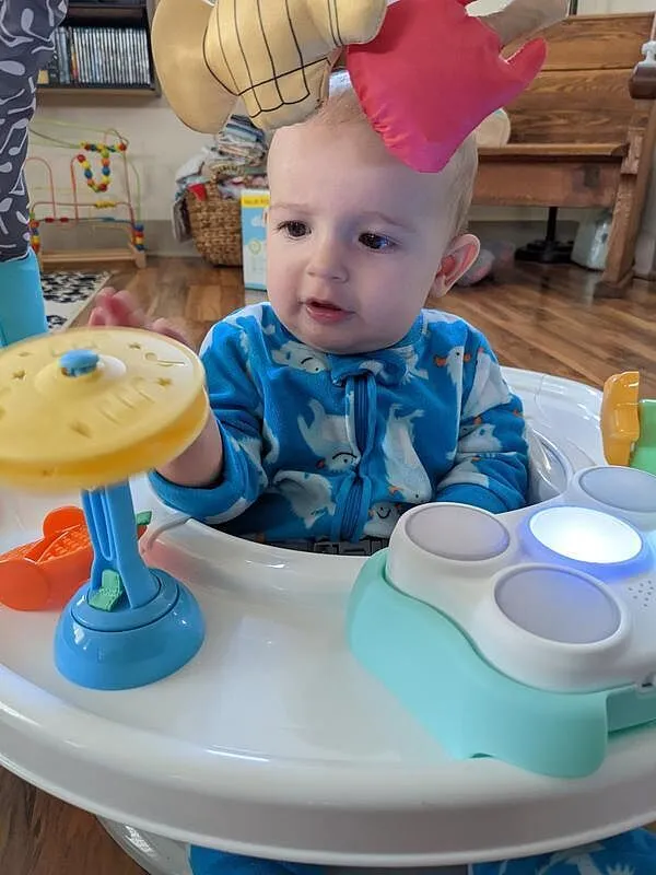 Summer Deluxe SuperSeat Baby Beats 3in1 Babysitz