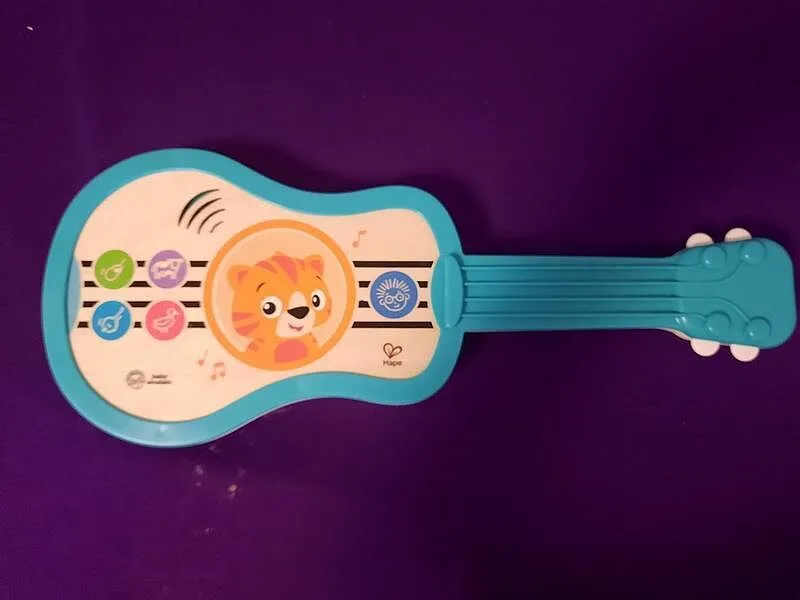 Baby Einstein Sing & Strum Magic Touch Ukulele Holz 6-36M
