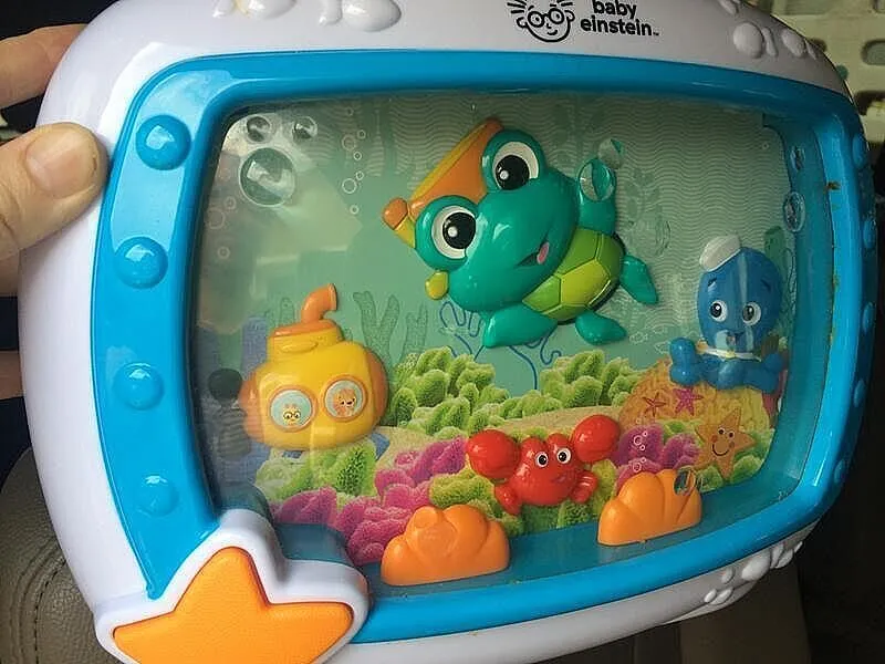 Baby Einstein Sea Dreams Soother Einschlafhilfe mit Licht