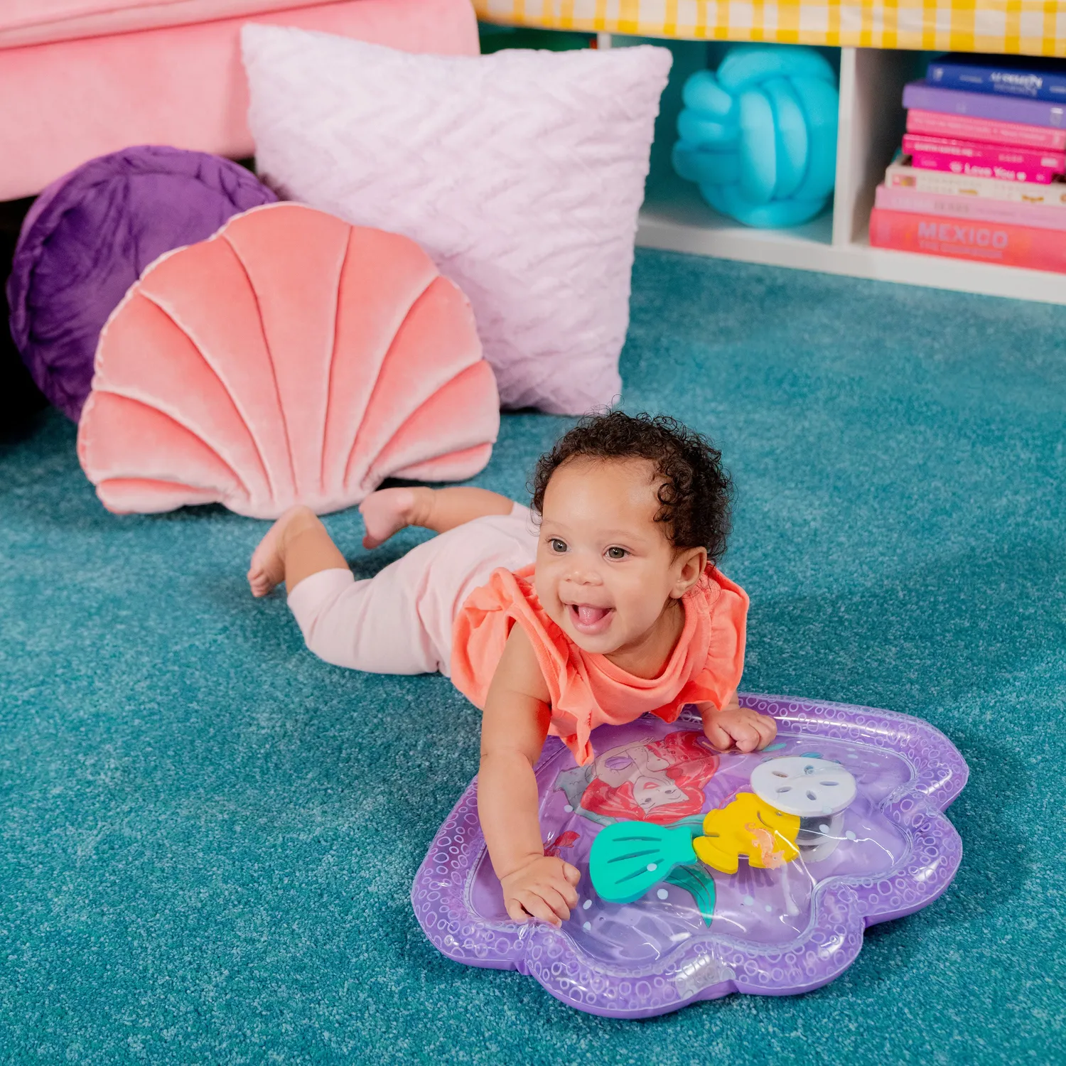 Disney Baby Sea Treasures Wassermatte Arielle 0-12 Monate