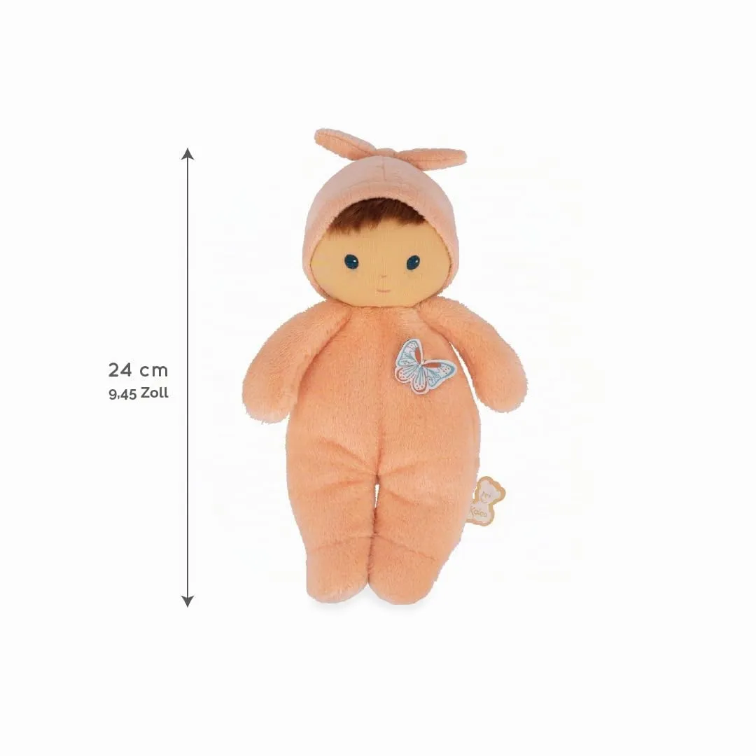Kaloo Tendresse Zinnie Stoffpuppe 24 cm pfirsich weich