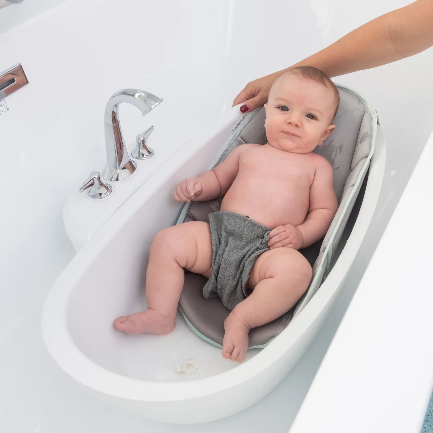 Summer My Size Tub 4-in-1 Babybadewanne mit Brause