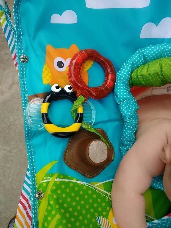 Summer Pop N Jump Baby-Jumper mit Verdeck faltbar