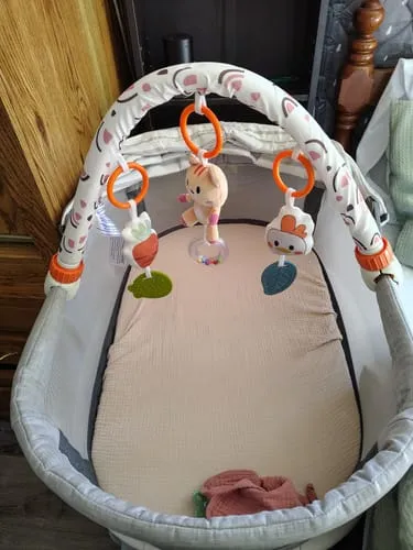 TUMAMA TM336 Spielbogen Kinderwagen Spirale 2in1 Hase