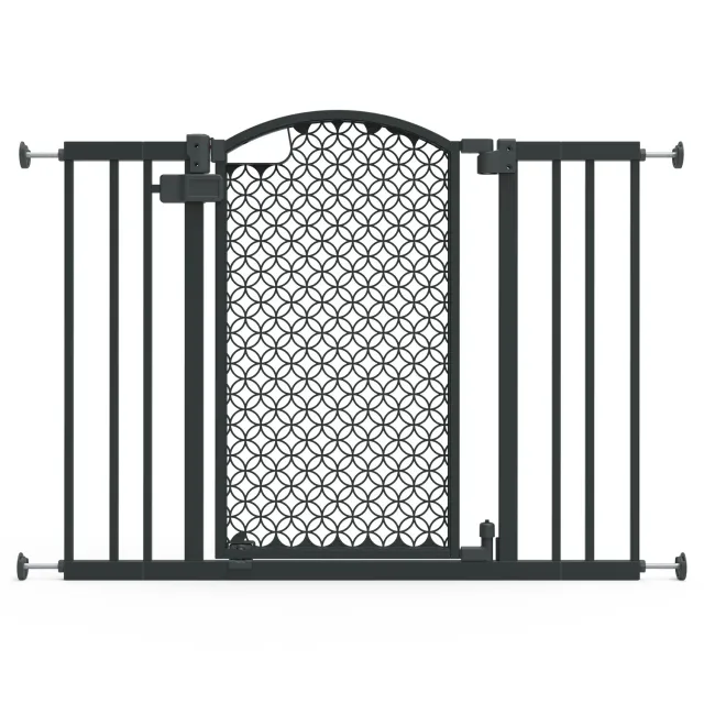 Summer Infant The Doorway 42W Türschutzgitter Grau 71-107 cm