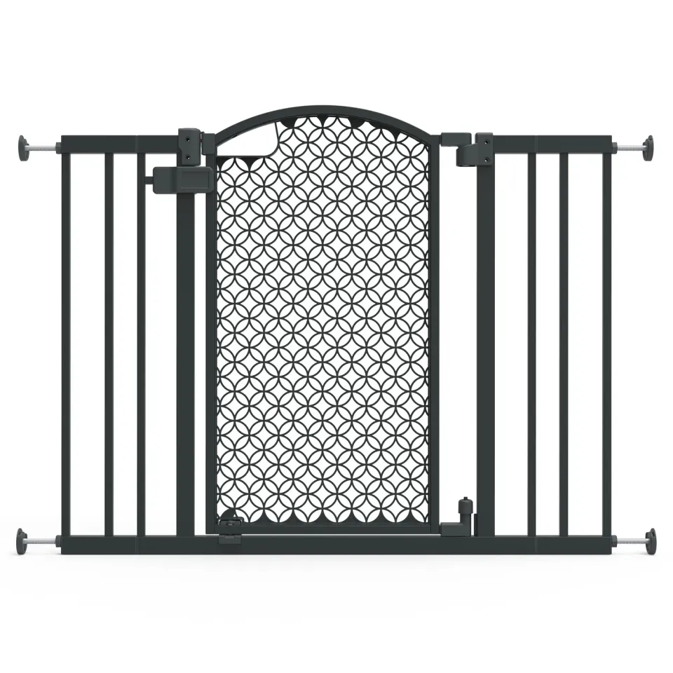 Summer Infant The Doorway 42W Türschutzgitter Grau 71-107 cm