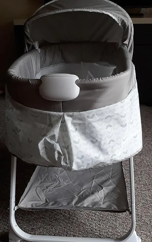 Ity by Ingenuity Snuggity Snug Beistellbett Nimbu Rollen