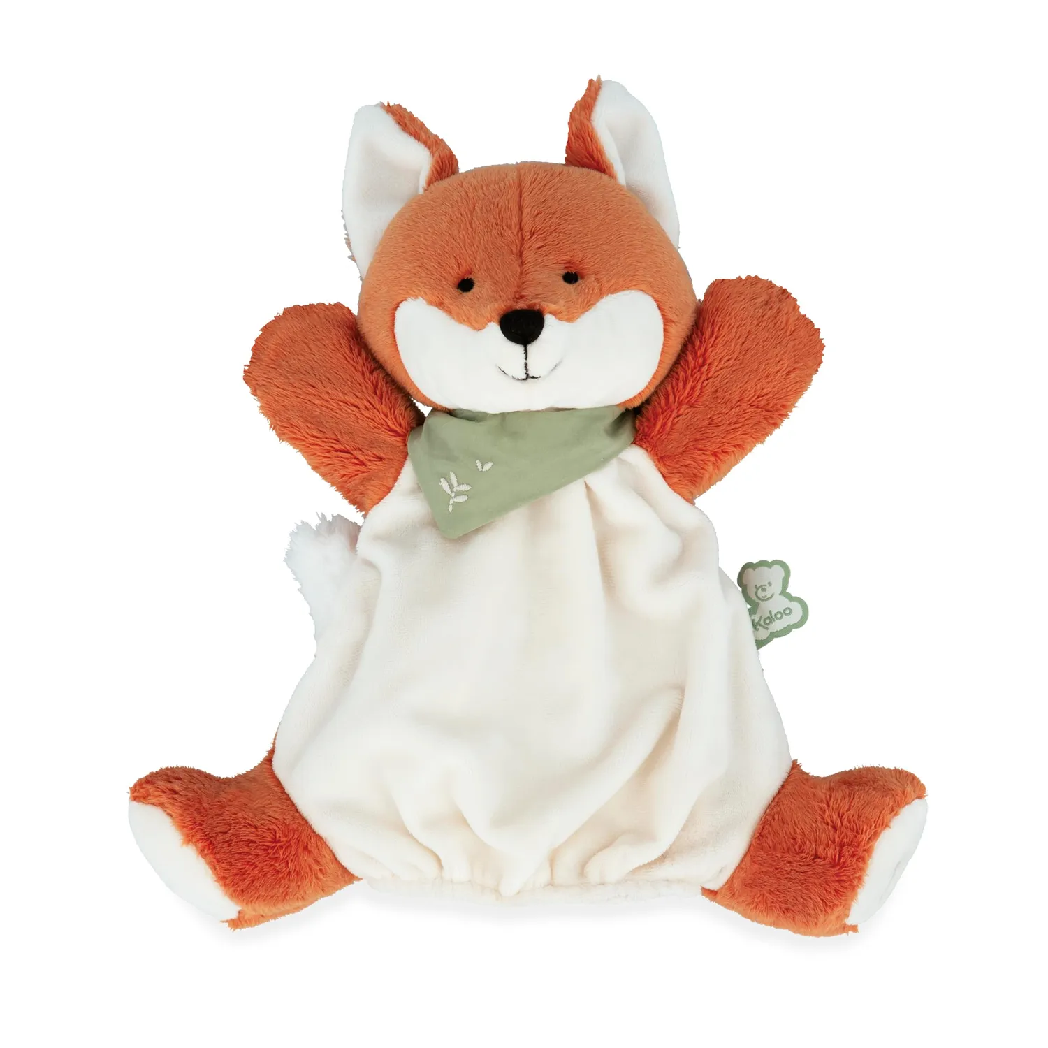 Kaloo Les Amis Regliss Esel Handpuppe Kuscheltier 24 cm grau