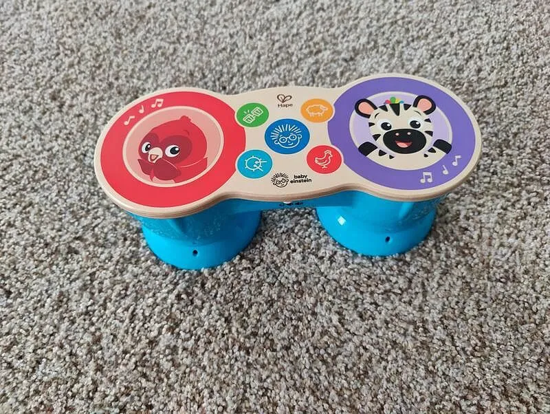 Baby Einstein Upbeat Tunes Holztrommel Magic Touch ab 6 Monate