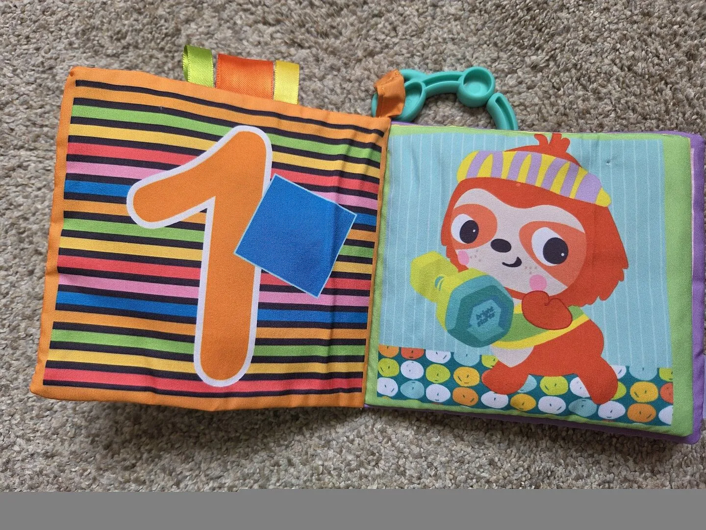 Bright Starts Off to the Gym Spielzeugset 5-teilig ab 3 Monaten