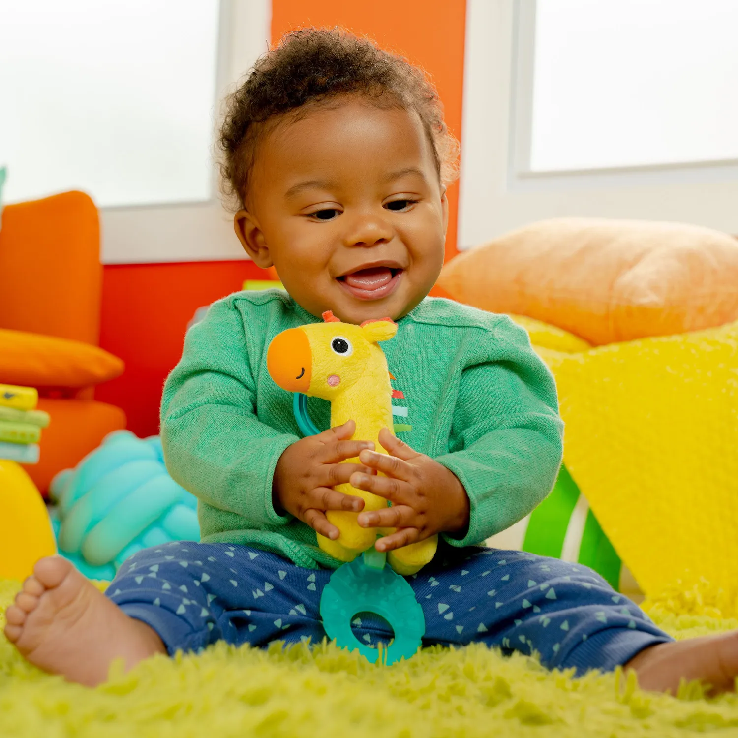 Bright Starts Tug Tunes Giraffe Musik-Anhänger