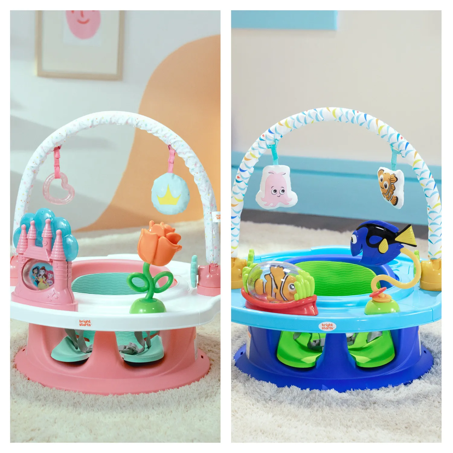 Bright Starts Finding Nemo SuperSeat 3-in-1 Sitz