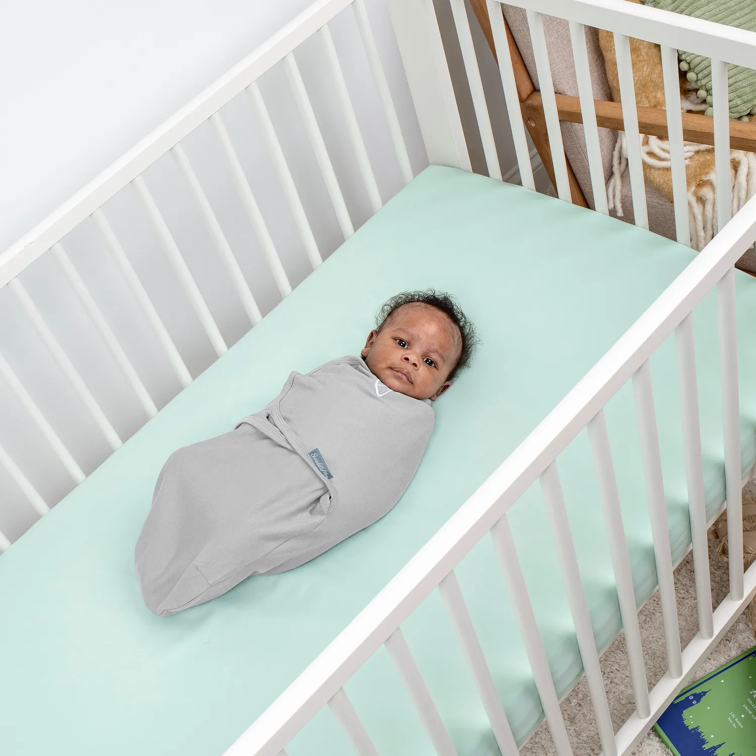 SwaddleMe Original Pucktuch Superstar L 3-6 Monate 3er