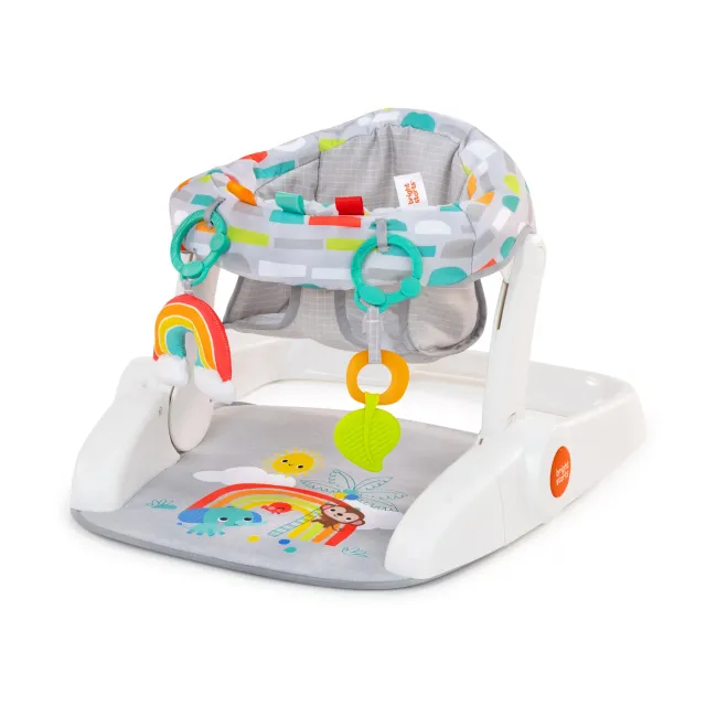 Bright Starts Learn-to-Sit Bodensitz Playful Paradise