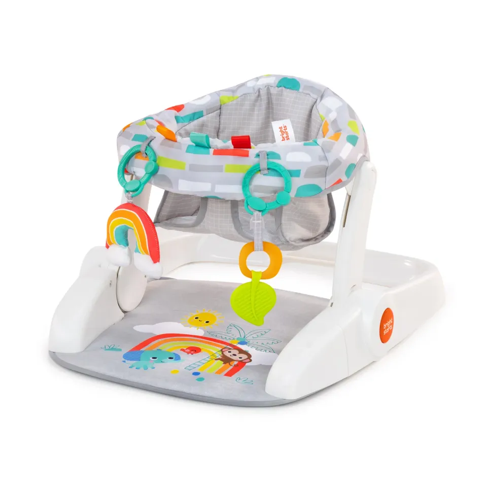 Bright Starts Learn-to-Sit Bodensitz Playful Paradise